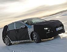 Noch getarnt: Hyundai i30 N bei Testfahrten.  Foto: Auto-Medienportal.Net/Hyundai